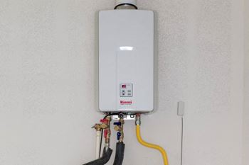 Tankless water heaters
